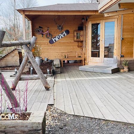 Weixl Schi&Bike Appartements-Bike In&Bike Out Neben Wexl Trails Bikepark St. Corona am Wechsel Exterior foto