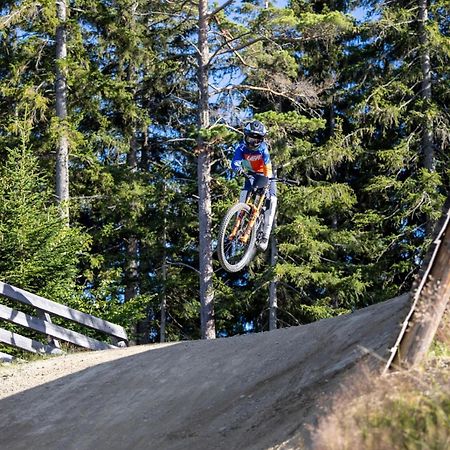 Weixl Schi&Bike Appartements-Bike In&Bike Out Neben Wexl Trails Bikepark St. Corona am Wechsel Exterior foto
