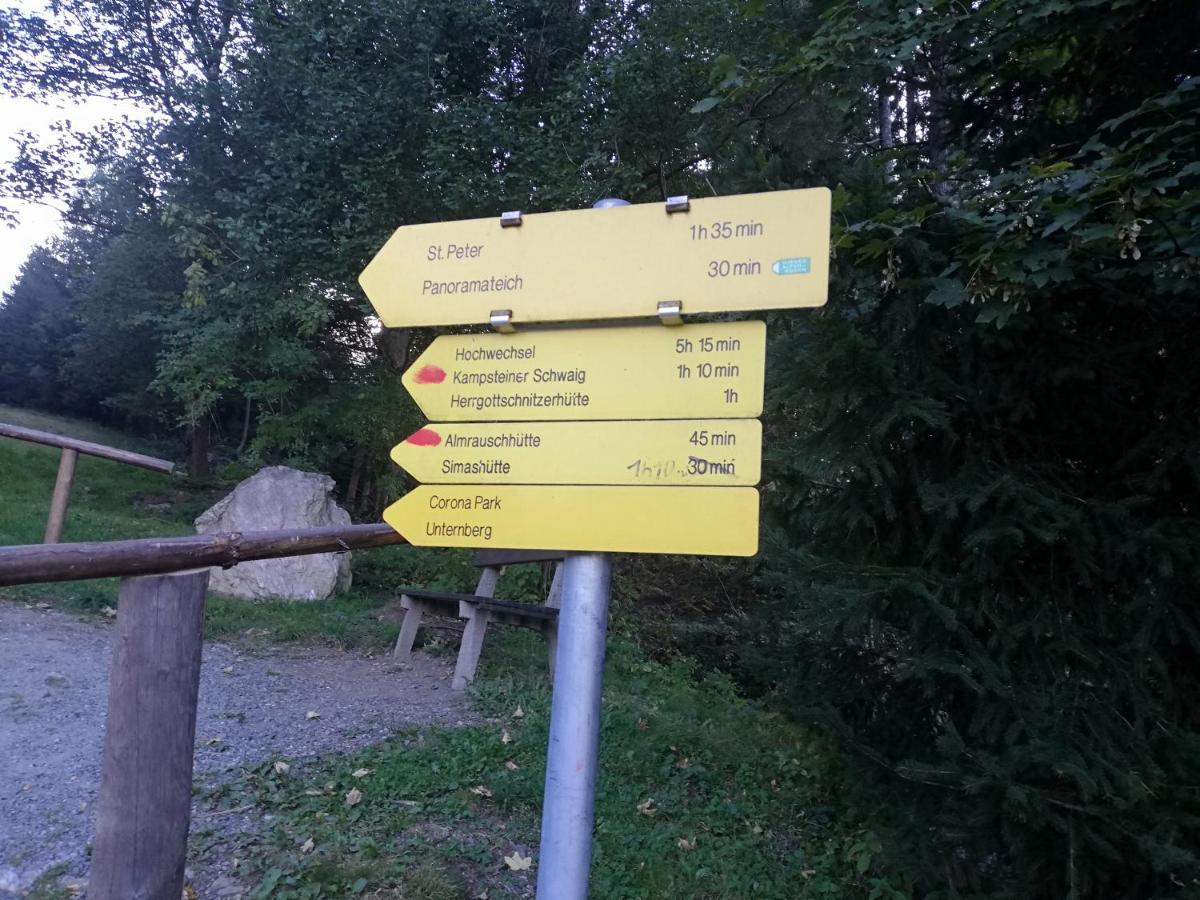 Weixl Schi&Bike Appartements-Bike In&Bike Out Neben Wexl Trails Bikepark St. Corona am Wechsel Exterior foto
