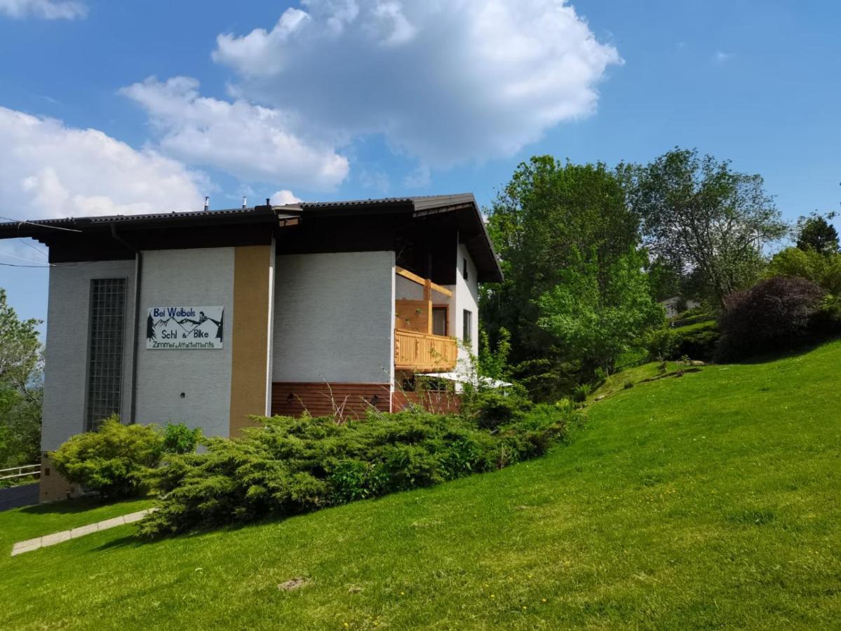 Weixl Schi&Bike Appartements-Bike In&Bike Out Neben Wexl Trails Bikepark St. Corona am Wechsel Exterior foto
