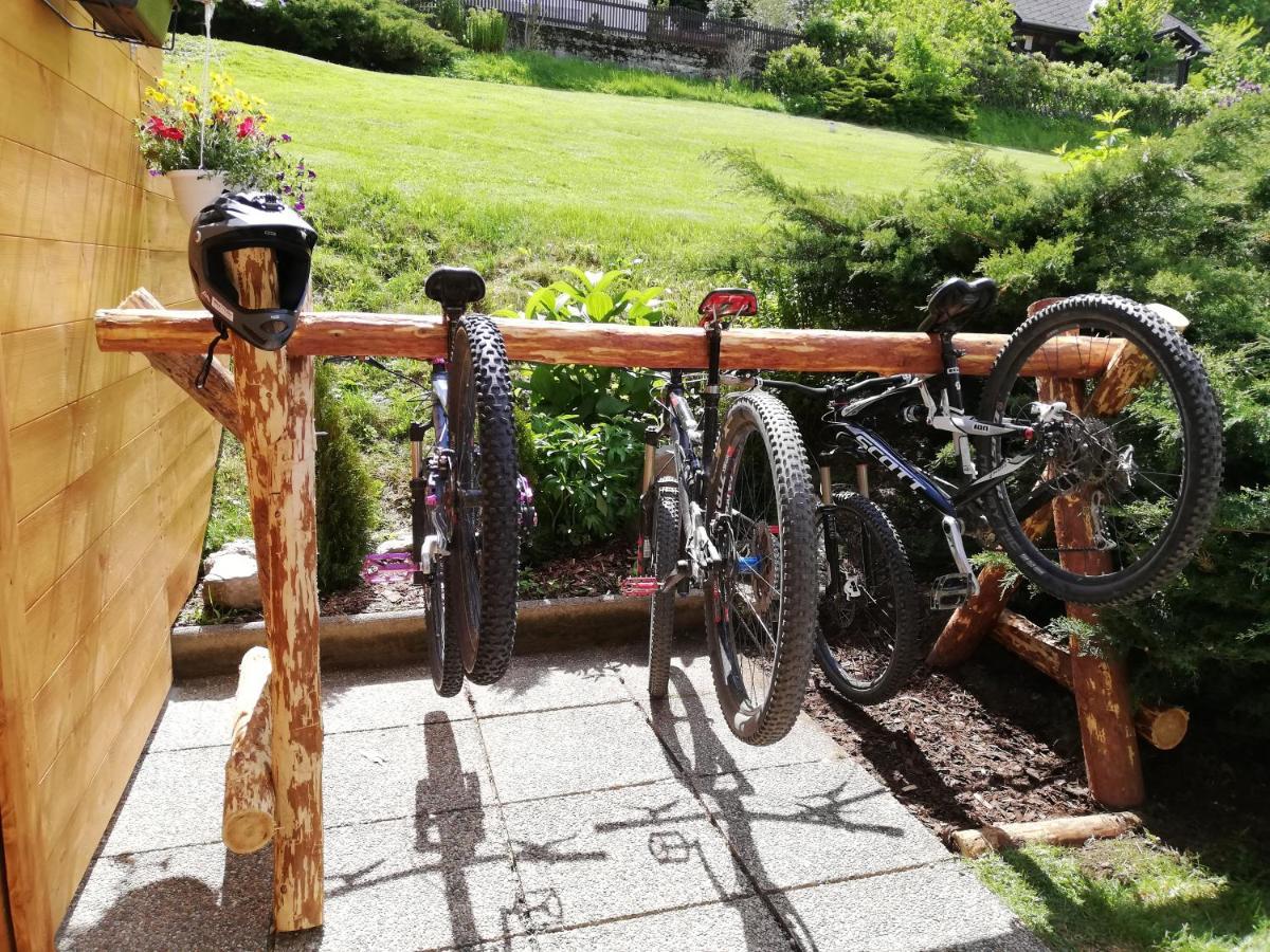 Weixl Schi&Bike Appartements-Bike In&Bike Out Neben Wexl Trails Bikepark St. Corona am Wechsel Exterior foto
