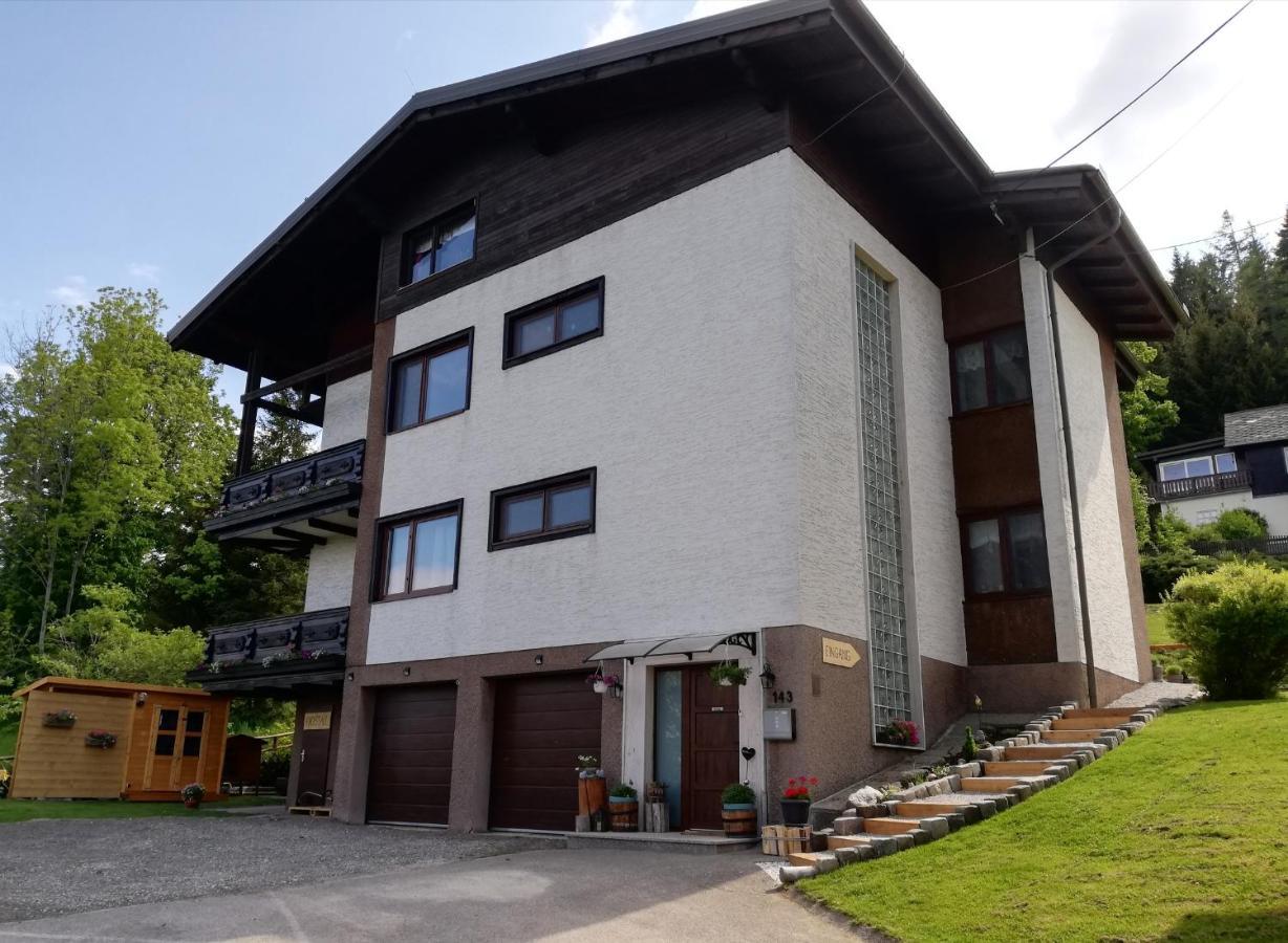 Weixl Schi&Bike Appartements-Bike In&Bike Out Neben Wexl Trails Bikepark St. Corona am Wechsel Exterior foto